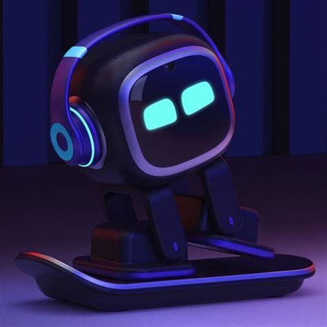 emo robot